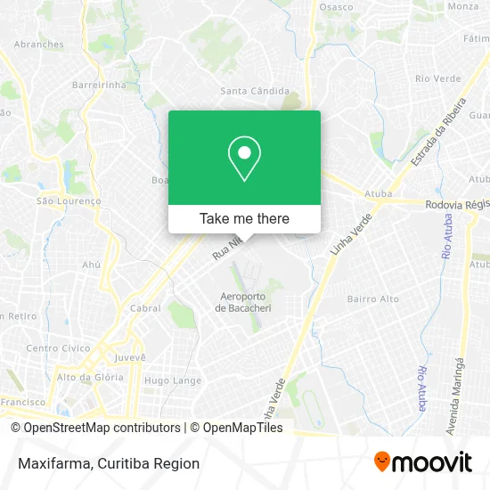 Maxifarma map