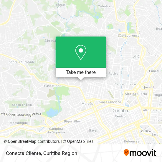 Conecta Cliente map
