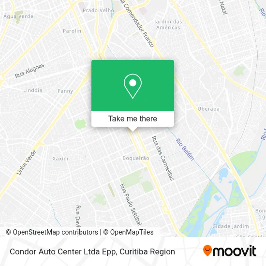 Condor Auto Center Ltda Epp map