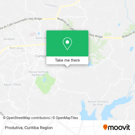 Produtiva map