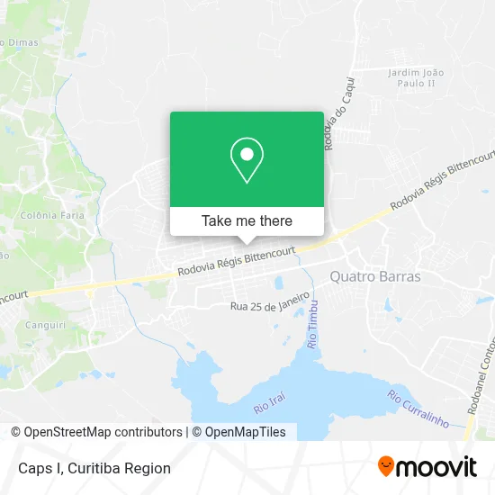 Caps I map