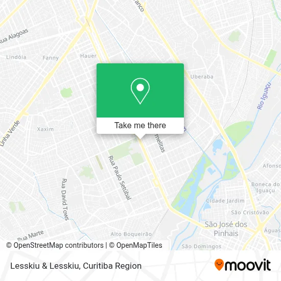 Lesskiu & Lesskiu map