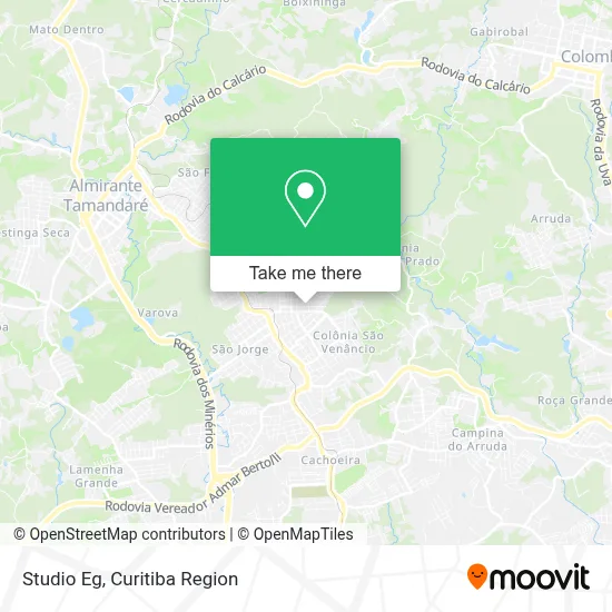 Studio Eg map