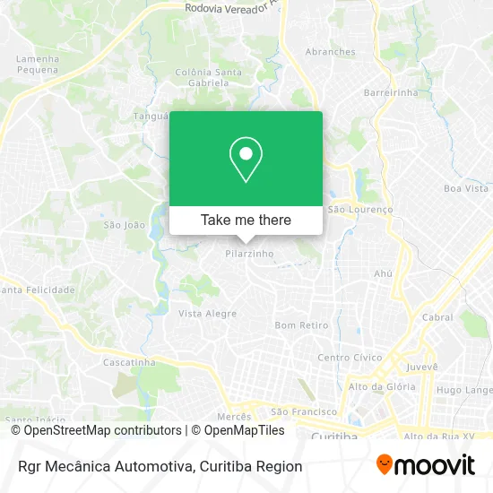 Rgr Mecânica Automotiva map