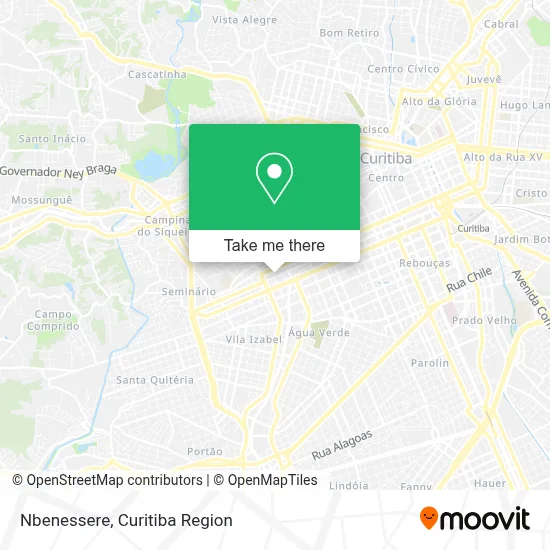 Nbenessere map