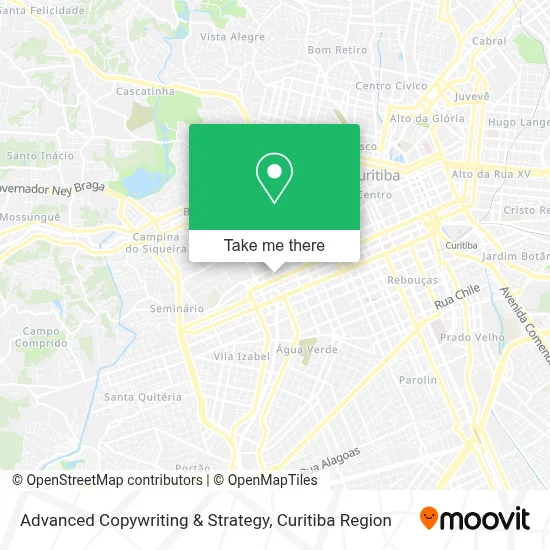 Advanced Copywriting & Strategy map