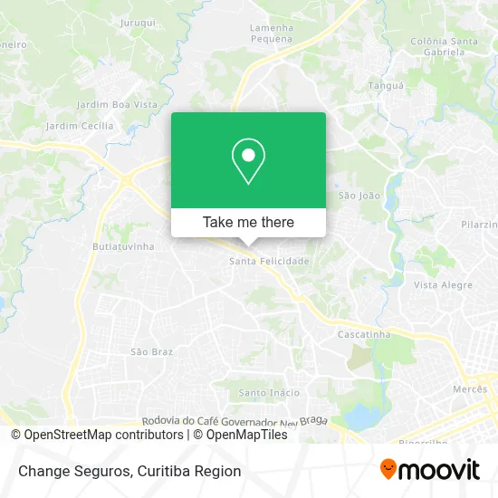 Change Seguros map
