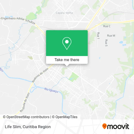 Life Slim map