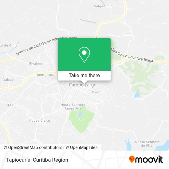 Tapiocaria map