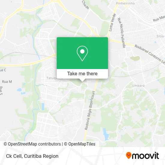 Ck Cell map