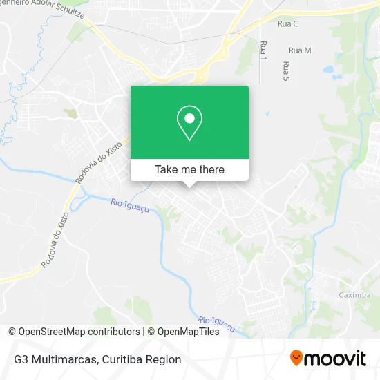 G3 Multimarcas map