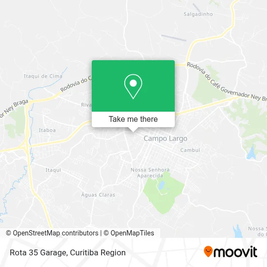 Rota 35 Garage map