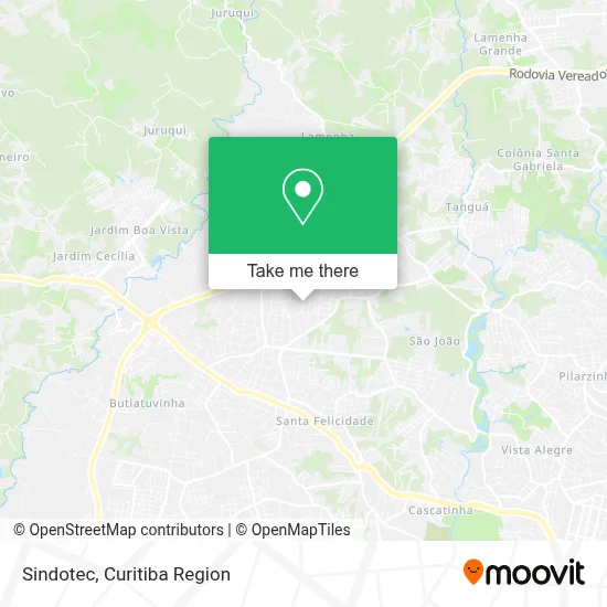 Sindotec map
