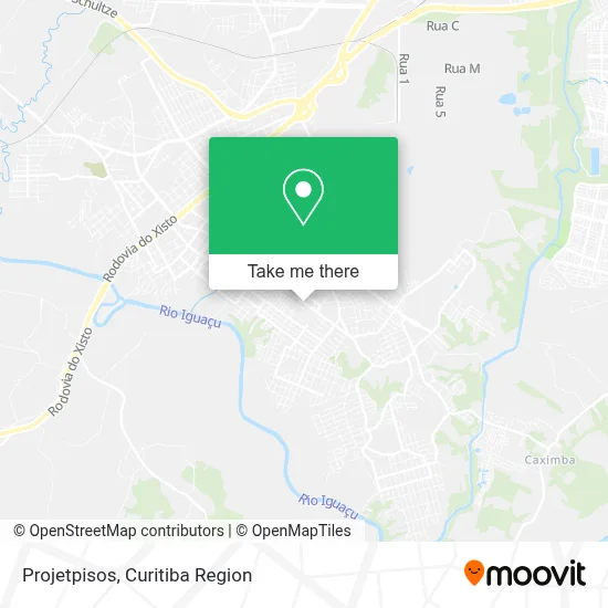 Projetpisos map