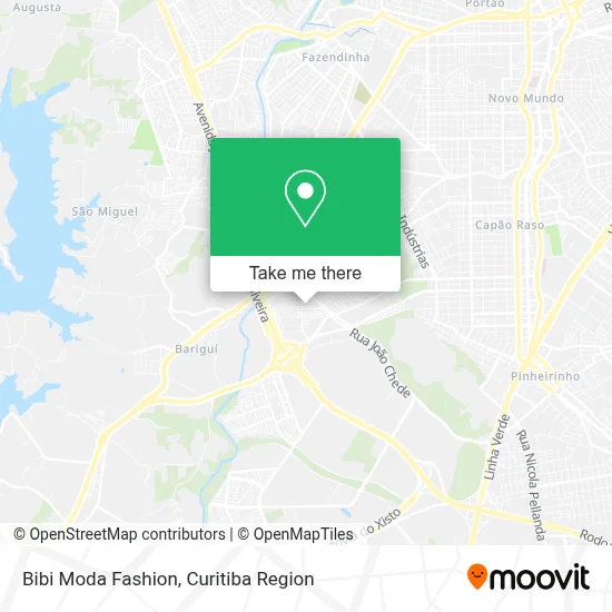 Bibi Moda Fashion map