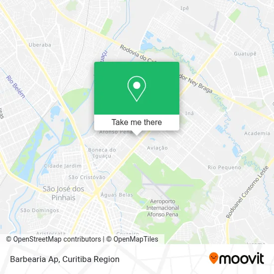 Barbearia Ap map