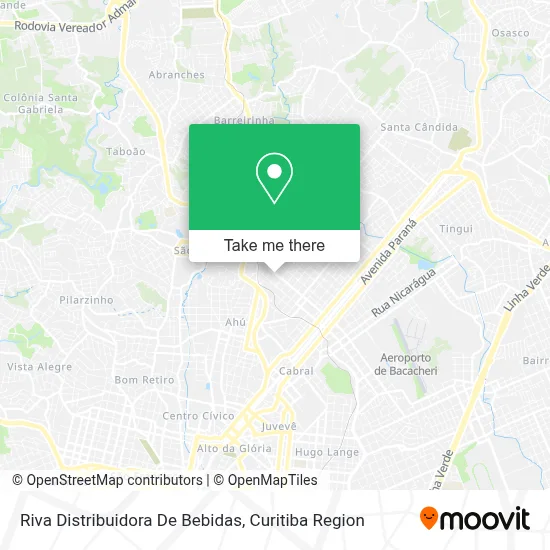 Riva Distribuidora De Bebidas map