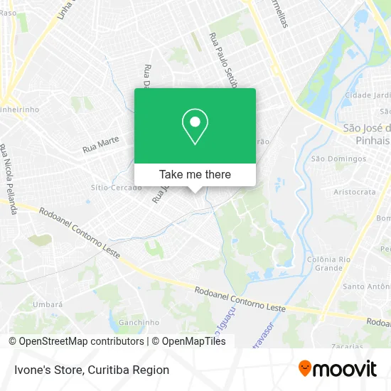 Ivone's Store map