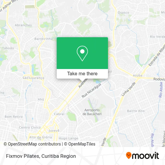 Fixmov Pilates map