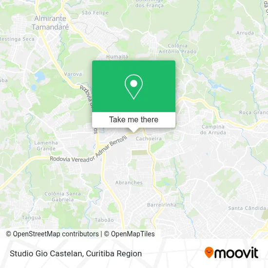 Studio Gio Castelan map