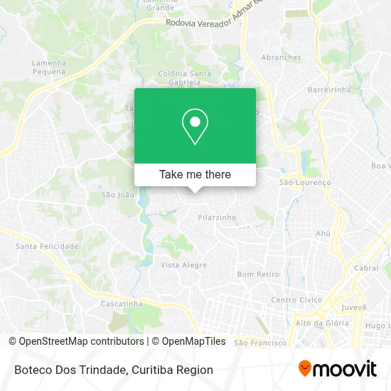 Boteco Dos Trindade map