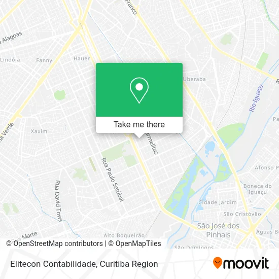 Elitecon Contabilidade map