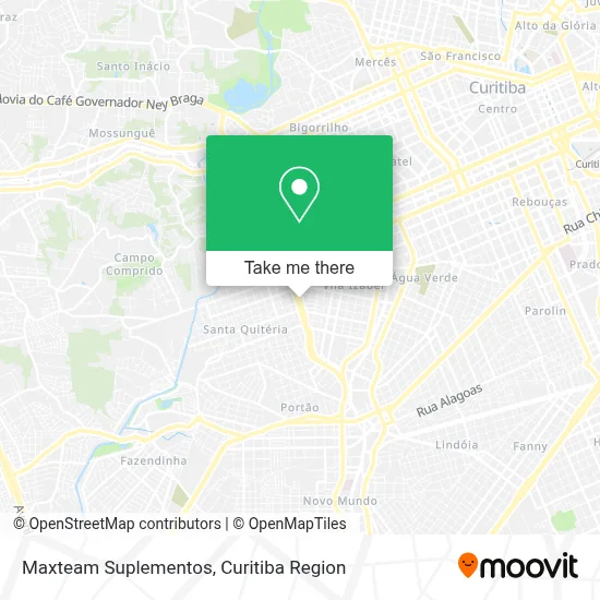 Maxteam Suplementos map