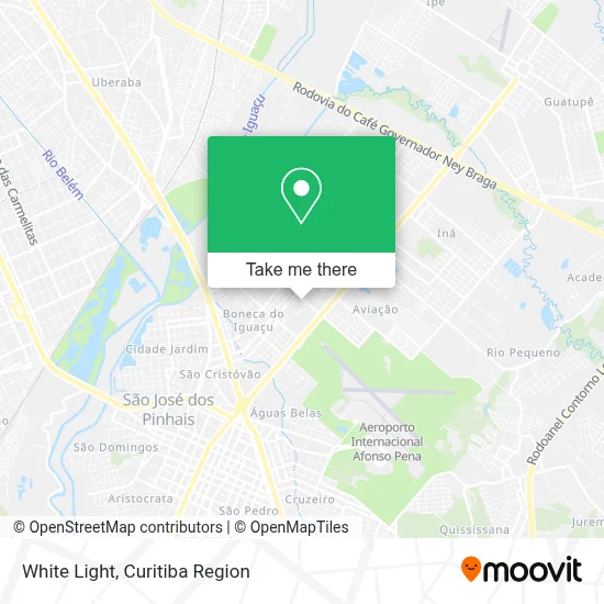White Light map