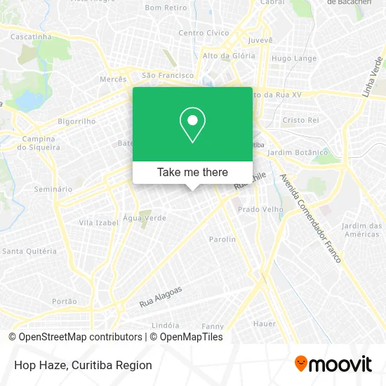 Hop Haze map