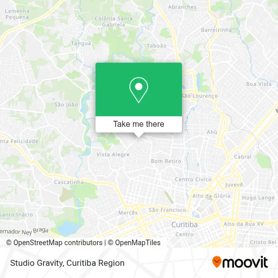Studio Gravity map