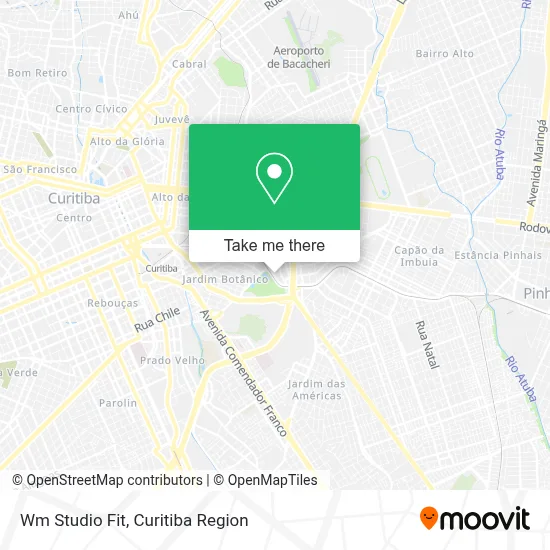 Wm Studio Fit map