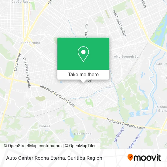 Auto Center Rocha Eterna map