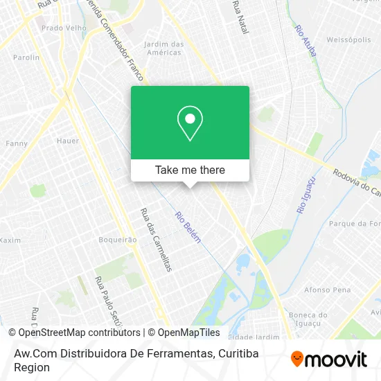 Aw.Com Distribuidora De Ferramentas map