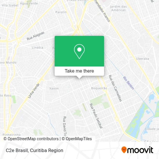 C2e Brasil map