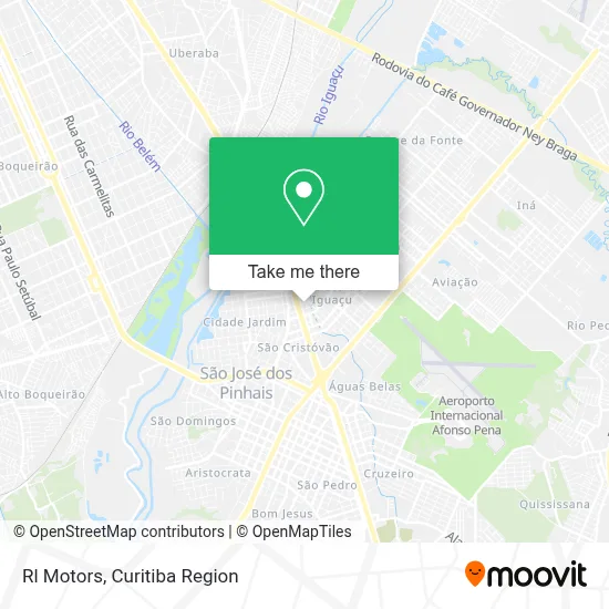 Rl Motors map