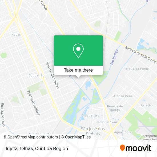 Injeta Telhas map