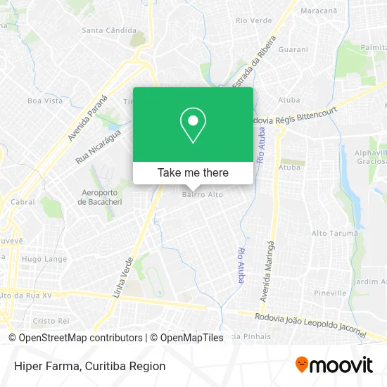 Hiper Farma map
