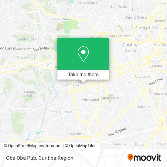 Oba Oba Pub map