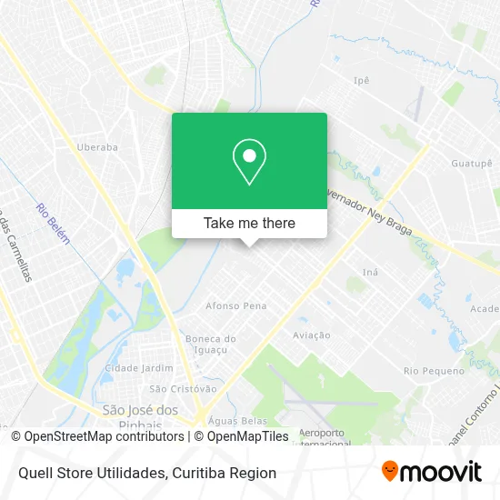 Quell Store Utilidades map