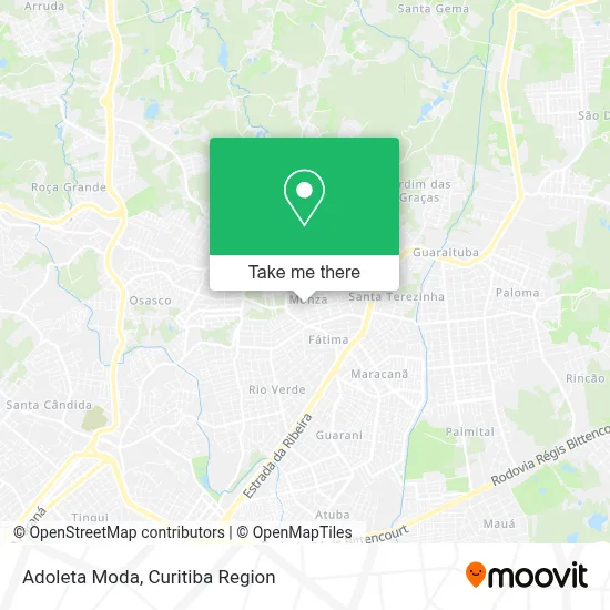 Adoleta Moda map