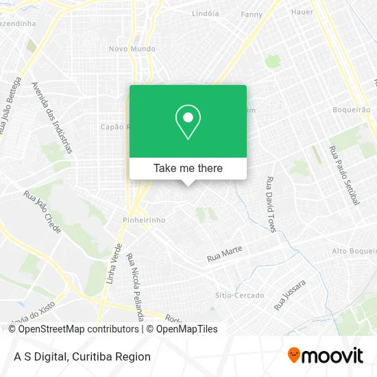 A S Digital map