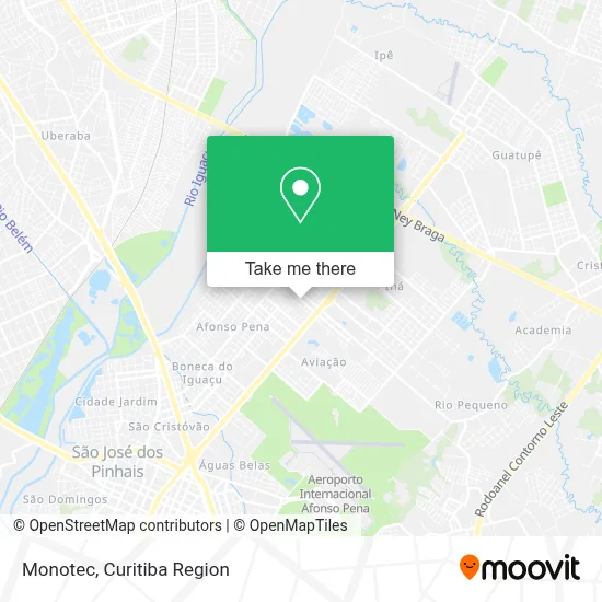 Monotec map