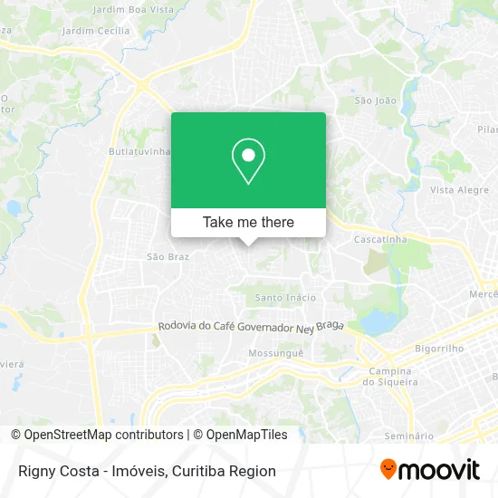 Rigny Costa - Imóveis map