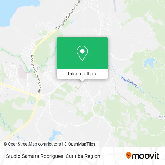 Studio Samara Rodrigues map