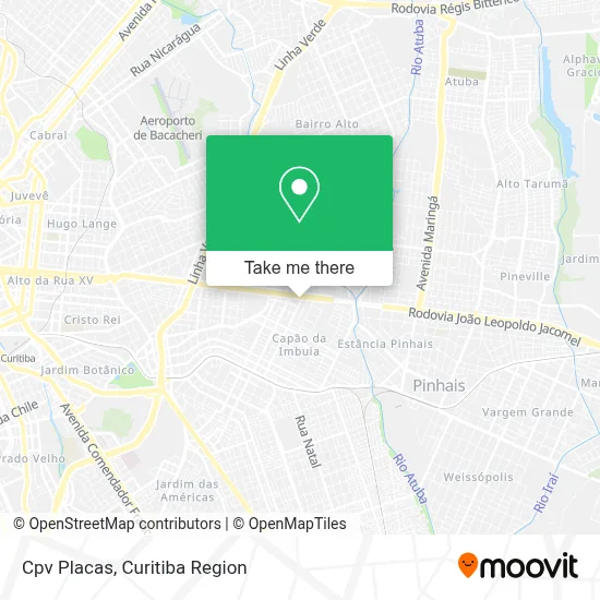 Cpv Placas map