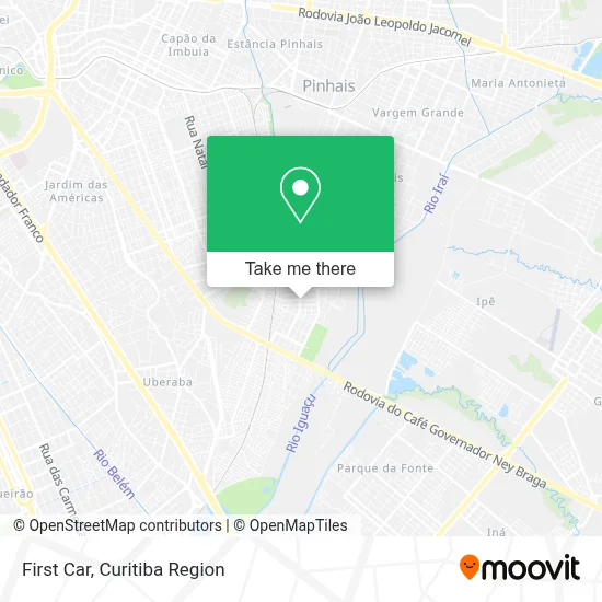 First Car map