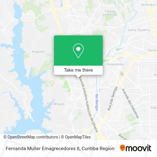 Fernanda Muller Emagrecedores II map