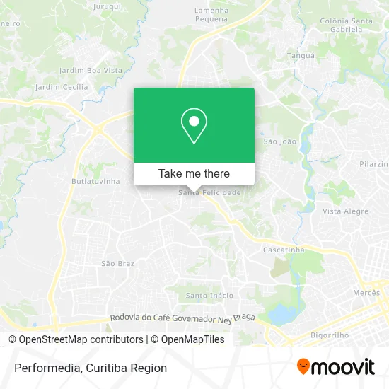 Performedia map