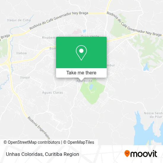 Unhas Coloridas map