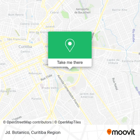 Jd. Botanico map